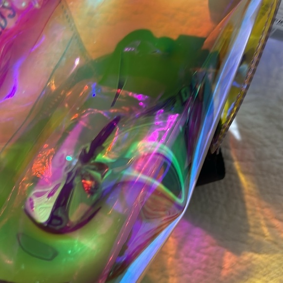 DSquared2 transparent Iridescent belt Bag. NWT - Picture 15 of 17